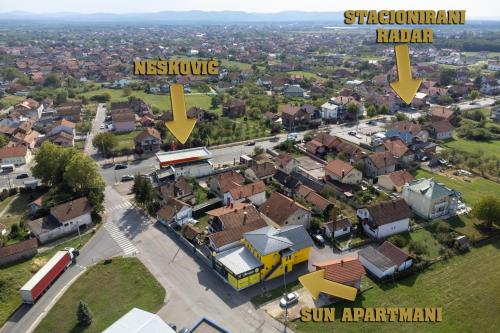 Okolí aparthotelu