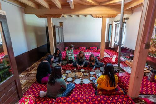 Tetamu yang menginap di Masherbrum House Local Homestay in Khaplu