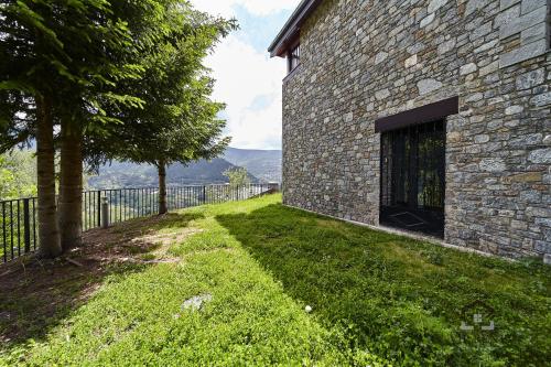 Paesaggio naturale nelle vicinanze della villa