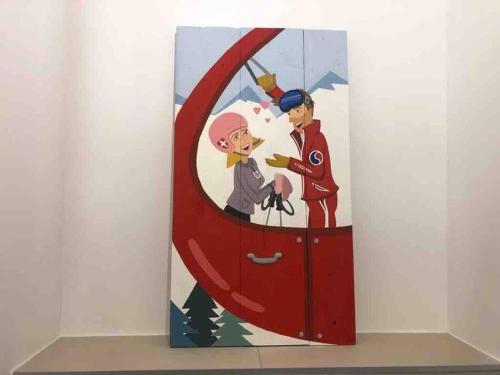 Photo de la galerie de l'établissement AppartementT3 Neuf Tout confort 2 chambres 4 pers, à Bourg-Saint-Maurice