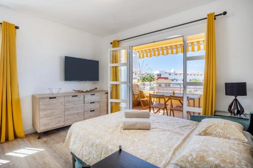 Great Ocean View Torviscas Beach Home by LoveTenerife
