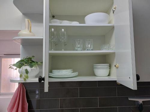 Dapur atau dapur kecil di Sanny Bay