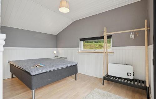 Postel nebo postele na pokoji v ubytování Awesome Home In Brkop With Wifi