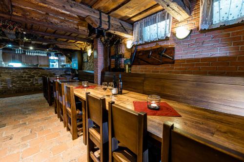 Restaurace v ubytování Penzion Černý Sklep