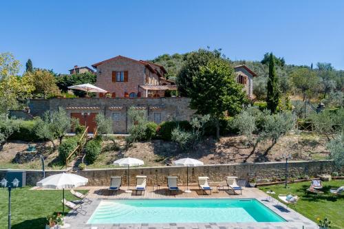 Πισίνα στο ή κοντά στο Corte della Luna