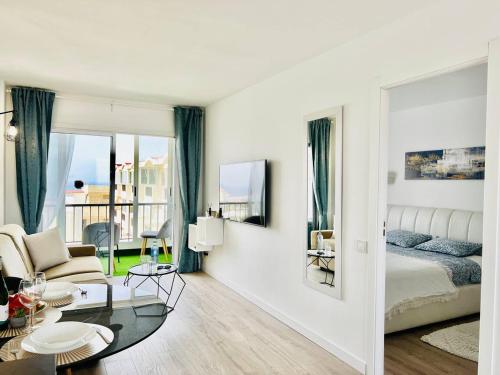 Las Americas Apartment with Ocean View