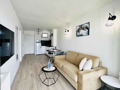 Las Americas Apartment with Ocean View