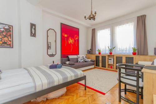 Poppy's Home by the Danube by NW