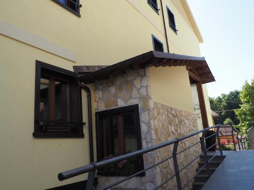 Budova, kde se apartmán nachází