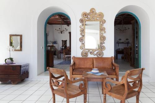 Posezení v ubytování Quartara Boutique Hotel