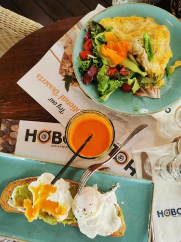 Jídlo v apartmánu nebo okolí