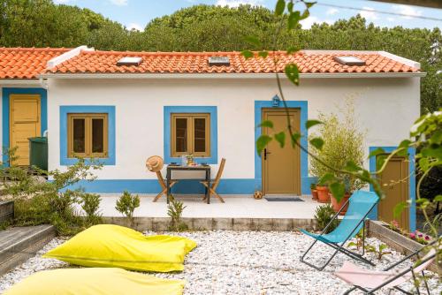 Κήπος έξω από το Casa do Sol