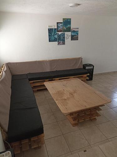 Posezení v ubytování Vikendica apartments Dunav MS