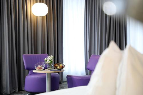 Et opholdsområde på Park Plaza Berlin