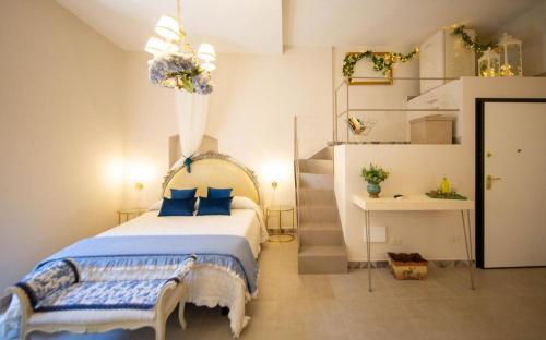 Postel nebo postele na pokoji v ubytování B&B EHM