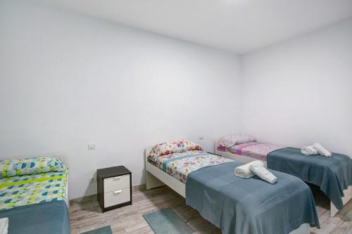 Postel nebo postele na pokoji v ubytování Apartamento B para 3 en Vecindario