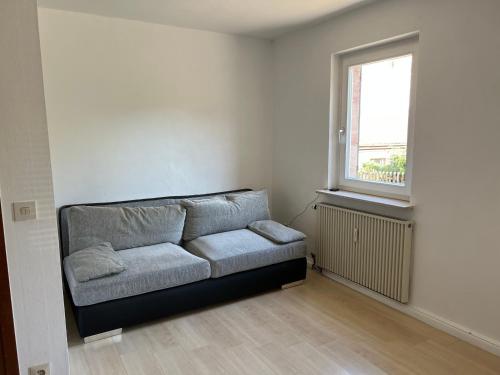 Posezení v ubytování Gemütliche 3 Zimmer Wohnung im Herzen Wendelsteins bei Nürnberg - Messenähe, Christkindlesmarkt