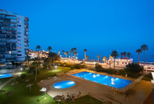 Apartamentos Los Maites - 1º Linea de Playa - Vista al mar