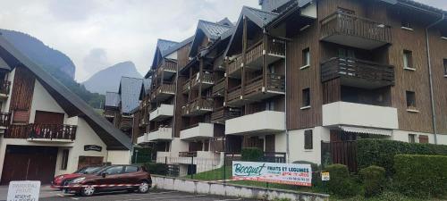 Foto dalla galleria di Studio Samoëns Septimontain 2/4 pers a Samoëns