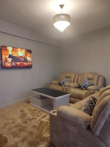 Un lugar para sentarse en Sajaairbnb