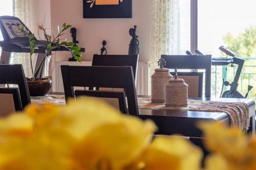 Гостиная зона в Villa Theano - Family House in Lixouri, Kefalonia