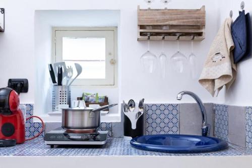 Una cocina o cocineta en Casa Mercè