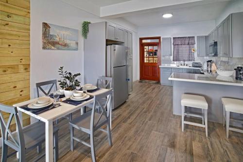 Kuchyň nebo kuchyňský kout v ubytování Scotland Villa 2