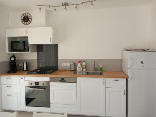 Le calme au milieu des vignes