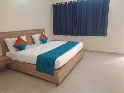 Ένα ή περισσότερα κρεβάτια σε δωμάτιο στο Hotel great punjab