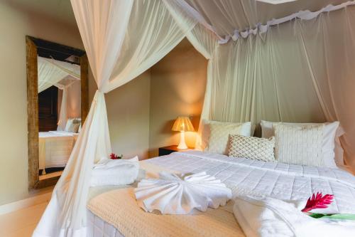 D'amo Hotel Boutiqueにあるベッド