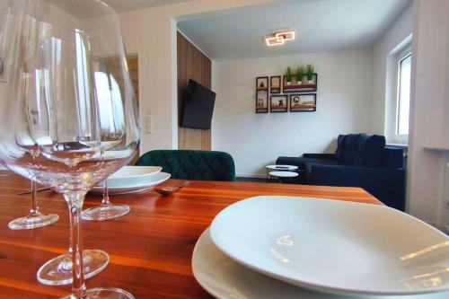 Χώρος καθιστικού στο Ferienhaus an der Elbe - XR32
