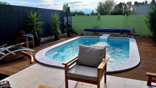 Chambre dans maison, près de la mer, de l'Espagne, des Montagnes
