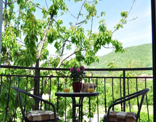 Balkon ili terasa u objektu Guest House Surina