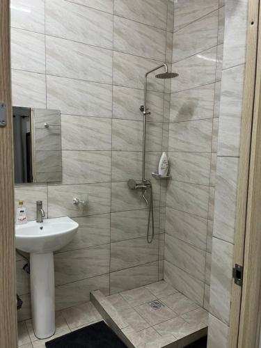 Et badeværelse på Fortune Zone