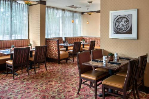 Posezení v ubytování Marriott Saddle Brook
