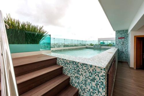 Фотография из галереи Stunning infinity pool apartment в городе Санто-Доминго