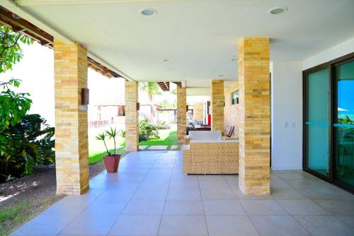 Μπαλκόνι ή βεράντα στο Waterfront Apart Hotel