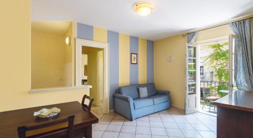 Posezení v ubytování Residenza dei Fiori