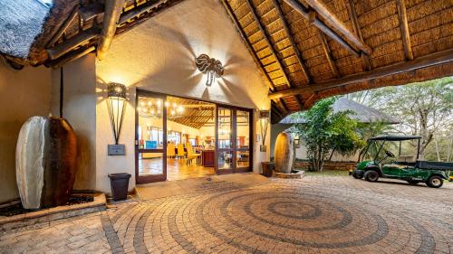 Κήπος έξω από το Pestana Kruger Lodge