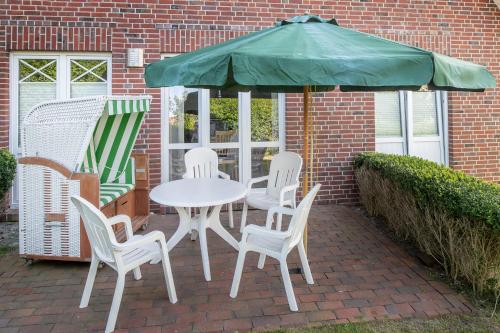 Zahrada ubytování Uhlenkamp Appartement -11- im UHLENKAMP