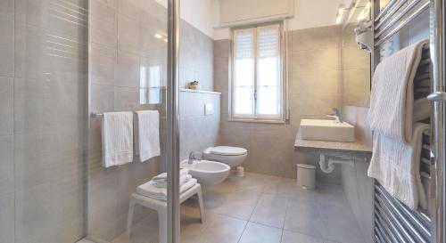 Koupelna v ubytování Residenza dei Fiori