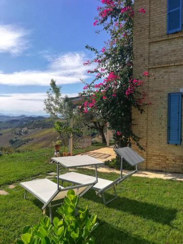 Giardino di La mia Casa nelle Marche
