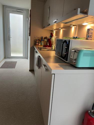 Küche/Küchenzeile in der Unterkunft Guesthouse de Loft