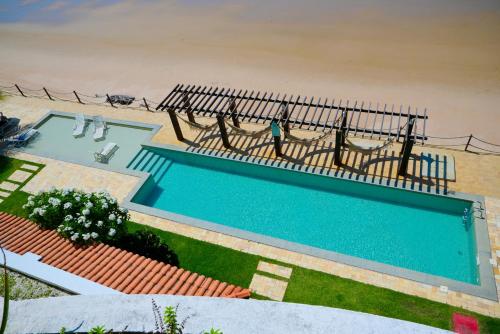Πισίνα στο ή κοντά στο Waterfront Apart Hotel