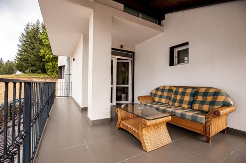 En balkon eller terrasse på Artemis Villa