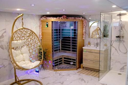 Ένα μπάνιο στο Casa Relax spa