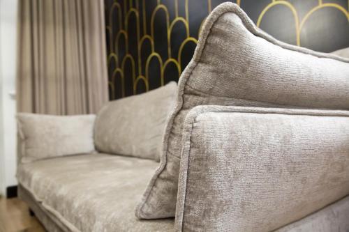 Posezení v ubytování Apartament POSEJDON Gliwice