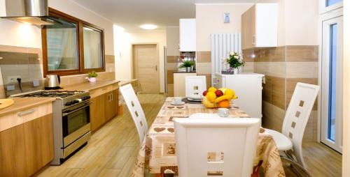 Η κουζίνα ή μικρή κουζίνα στο Vila24 Levice