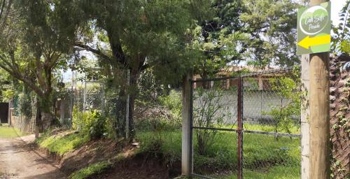 Jardín al aire libre en Calli Sofi Posada