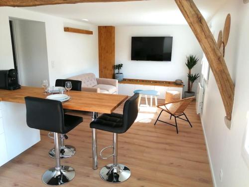 Photo de la galerie de l'établissement Appartement indépendant à la campagne, à LʼÉtoile